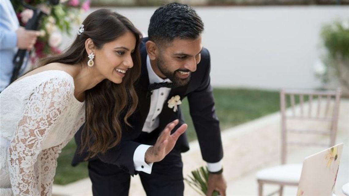 Online wedding for Oman expats