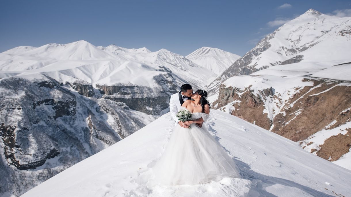 Winter wedding venues in Georgia Tbilisi for Oman expats