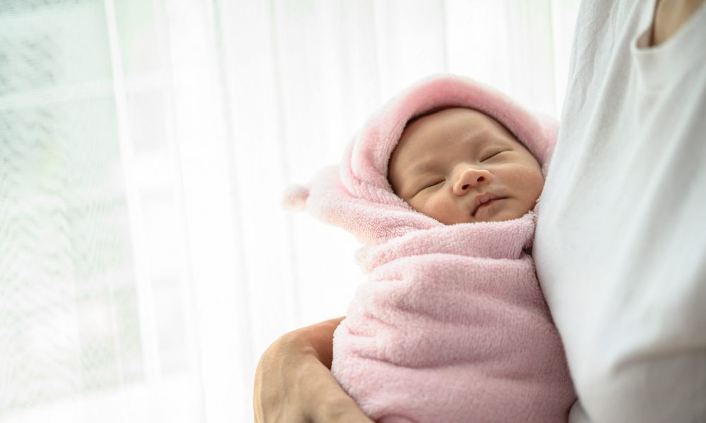 baby’s birth certificate