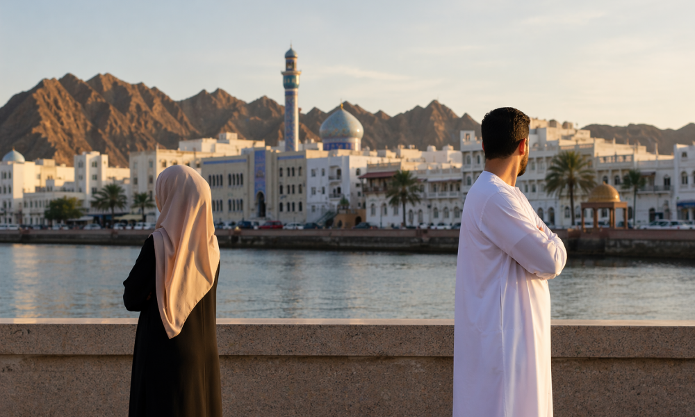 separation in Oman for expats after marriage abroad