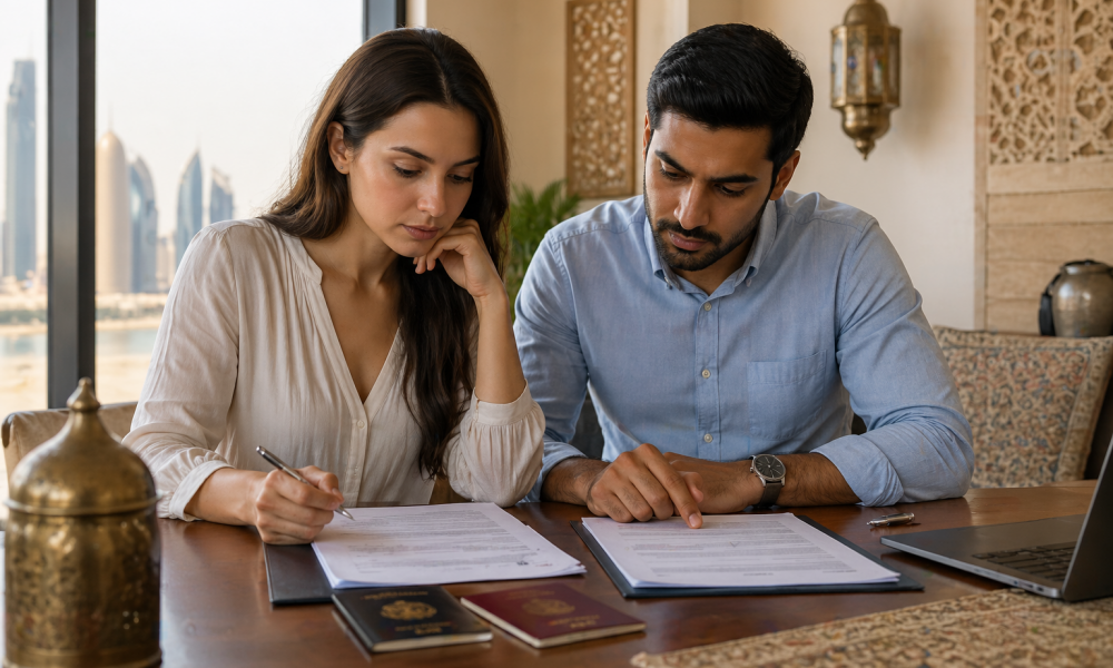 tourist visa marriage for Oman residents