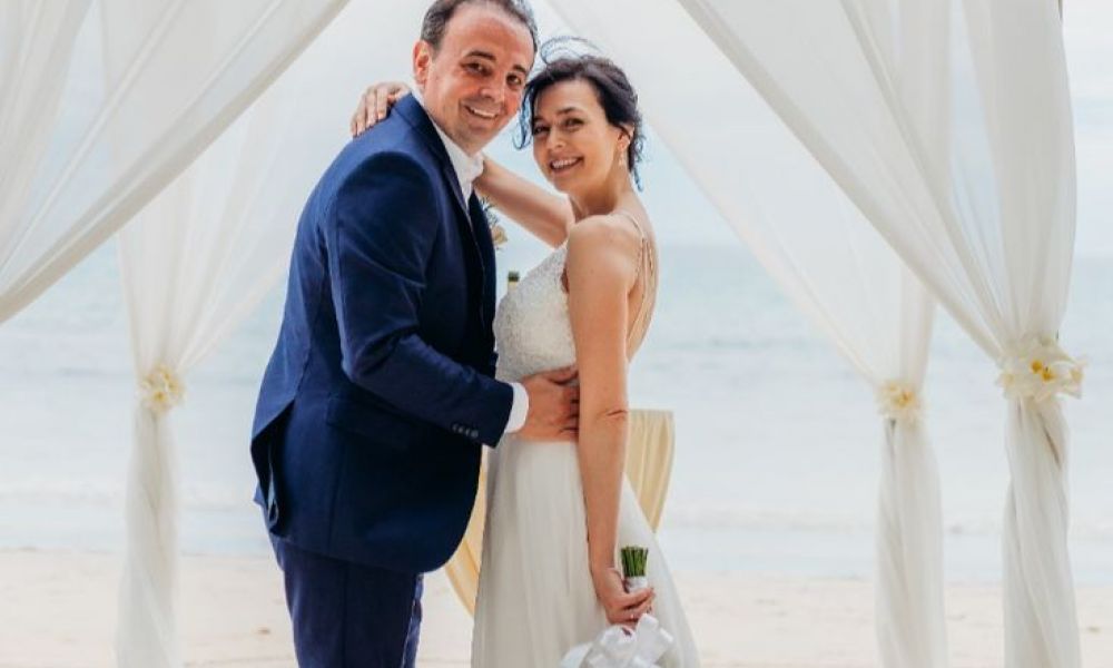 American-Iranian marriage in Abu Dhabi