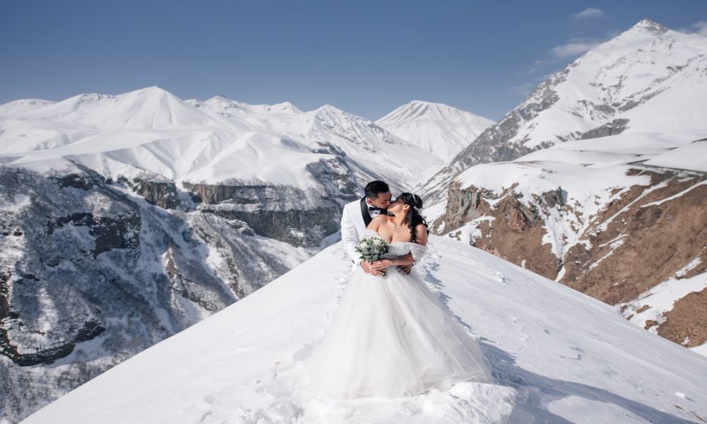 batumi georgia winter wedding location
