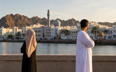 separation in Oman for expats after marriage abroad