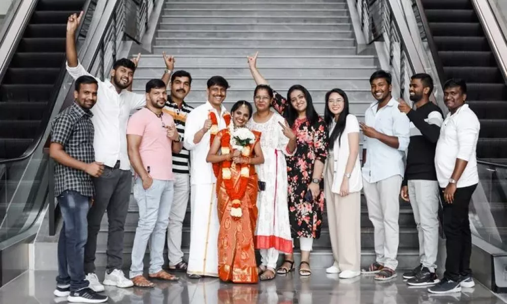 Destination wedding in Abu Dhabi