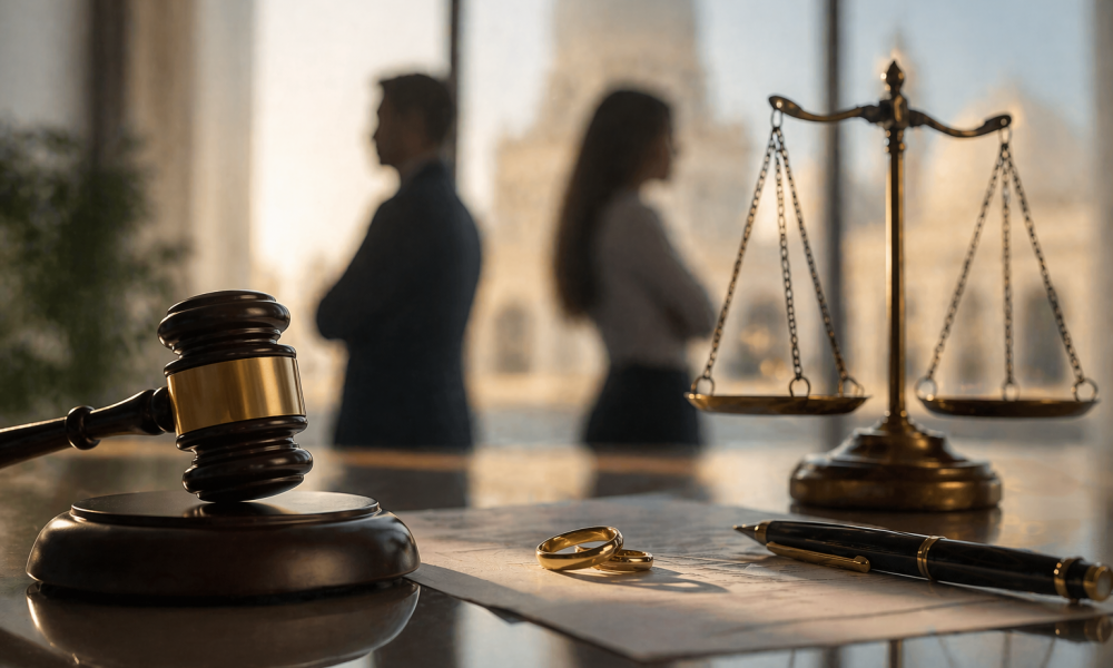 Separation for Oman expats after marriage abroad